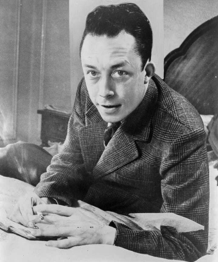 Albert Camus, 1957