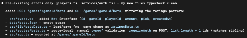 Summary of changes in Copy 1, with the context file