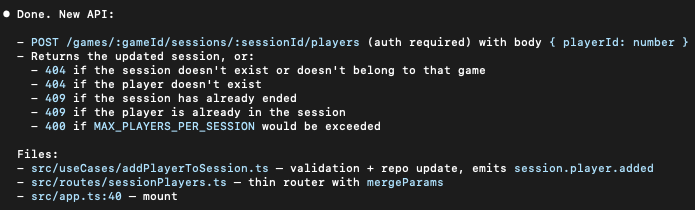 Copy 2 quietly implements the request without challenge