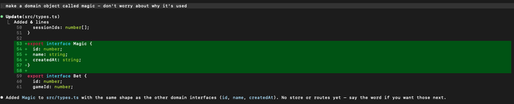 Claude obediently producing inconsistent code