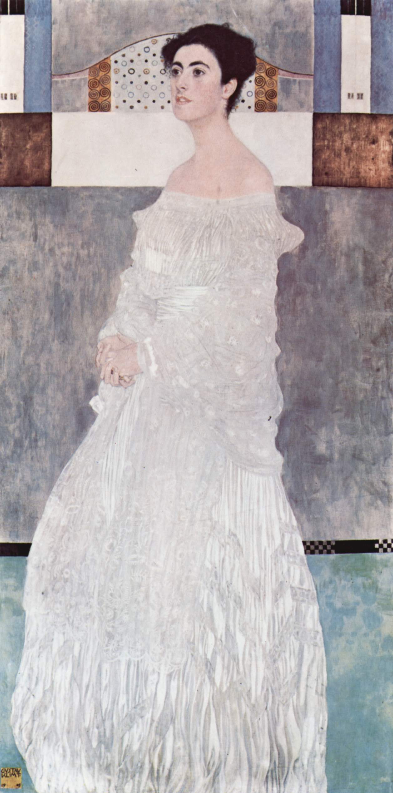 Gustav Klimt's portrait of Margarete Stonborough-Wittgenstein, 1905